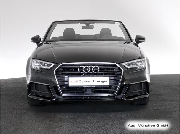 Audi A3 35 TFSI S tronic S-line Cabrio 110 kW image number 2