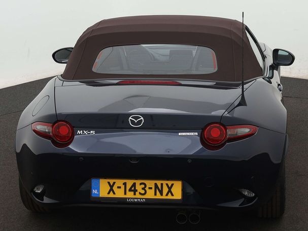 Mazda MX-5 SKYACTIV-G 132 97 kW image number 29