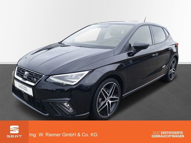 Seat Ibiza 1.0 TSI FR 85 kW image number 1