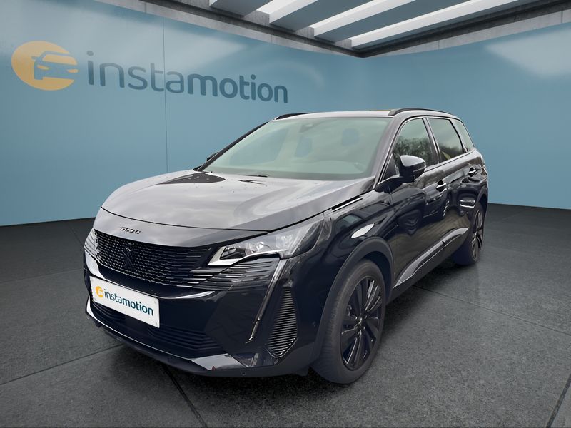 Peugeot 5008 Hybrid 136