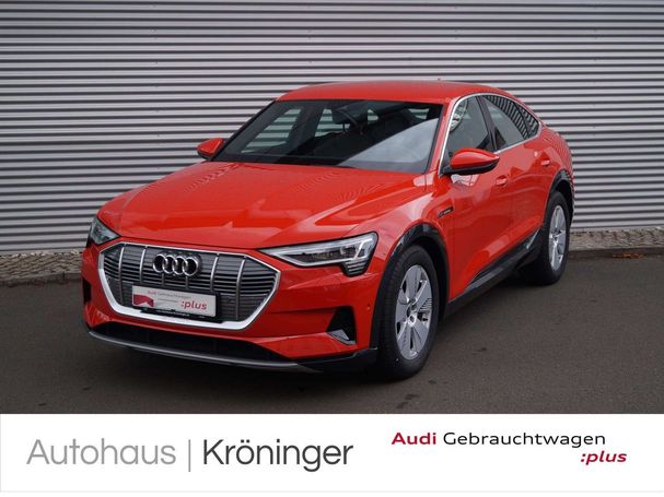 Audi e-tron 55 quattro Sportback Advanced 300 kW image number 1