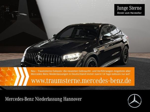 Mercedes-Benz GLC 63 AMG S 4Matic+ 375 kW image number 4