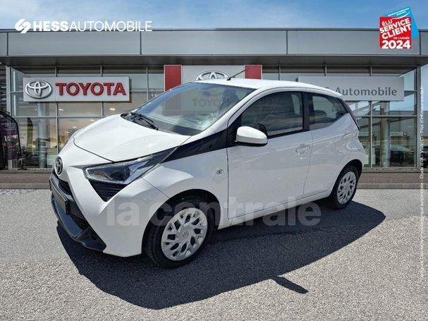 Toyota Aygo 53 kW image number 1