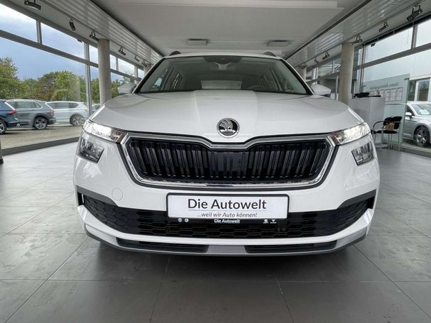 Skoda Kamiq 1.6 TDI DSG Ambition 85 kW image number 3