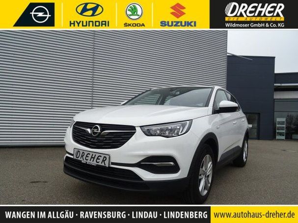 Opel Grandland X DI Turbo Edition 96 kW image number 1