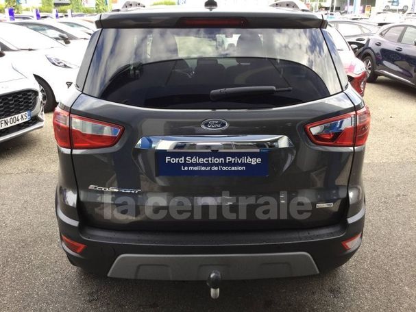 Ford EcoSport 1.0 EcoBoost TITANIUM 92 kW image number 5