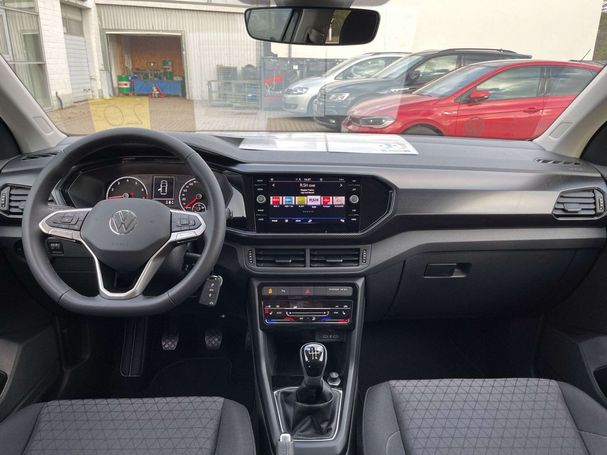 Volkswagen T-Cross 1.0 TSI Life 70 kW image number 12