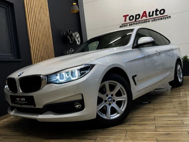 BMW 320d Gran Turismo Sport Line xDrive 140 kW image number 12