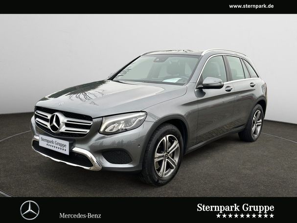 Mercedes-Benz GLC 220 d Exclusive 125 kW image number 1