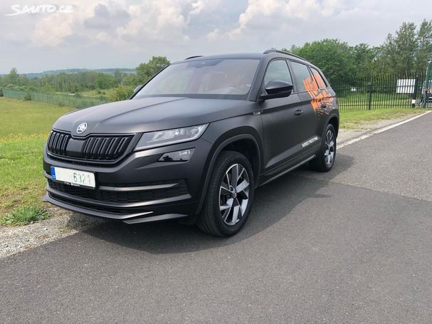 Skoda Kodiaq 2.0 DSG Sportline 140 kW image number 1