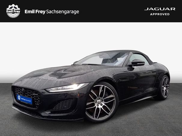 Jaguar F-Type Cabriolet R-Dynamic 221 kW image number 1