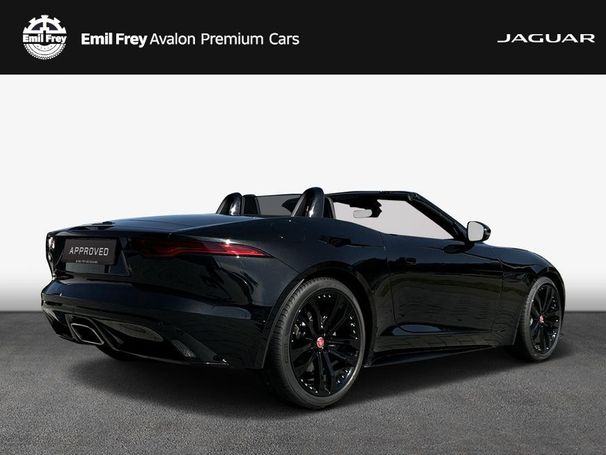 Jaguar F-Type Cabriolet R-Dynamic 221 kW image number 2