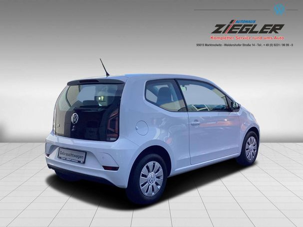 Volkswagen up! 44 kW image number 8