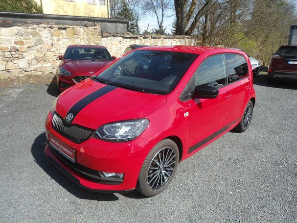 Skoda Citigo 1.0 ASG Monte Carlo 55 kW image number 1