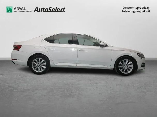 Skoda Superb 2.0 TDI DSG Style 110 kW image number 8