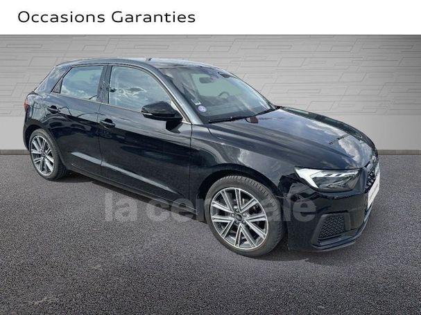 Audi A1 25 TFSI S tronic Advanced 70 kW image number 2