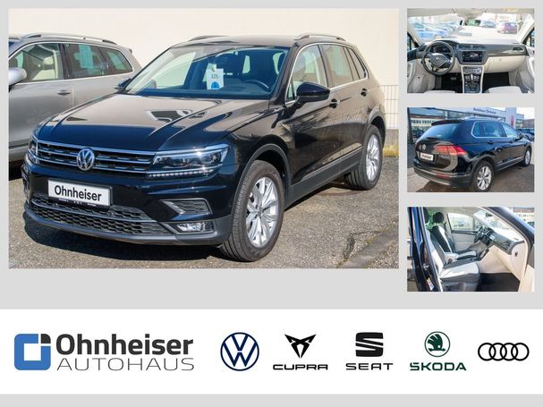 Volkswagen Tiguan 2.0 TDI 4Motion DSG Highline 140 kW image number 1