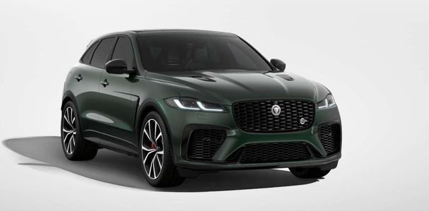 Jaguar F-Pace SVR 423 kW image number 6