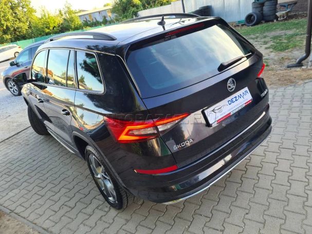 Skoda Kodiaq 2.0 TDI DSG Sportline 110 kW image number 8