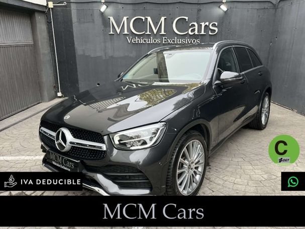 Mercedes-Benz GLC 200 d 4Matic 9G-Tronic 120 kW image number 1