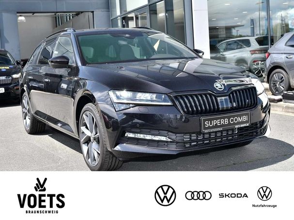 Skoda Superb Combi 2.0 TDI SportLine DSG 147 kW image number 2