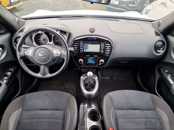 Nissan Juke 1.6 N-Connecta 83 kW image number 9