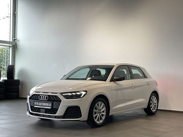 Audi A1 Sportback Advanced 81 kW image number 1