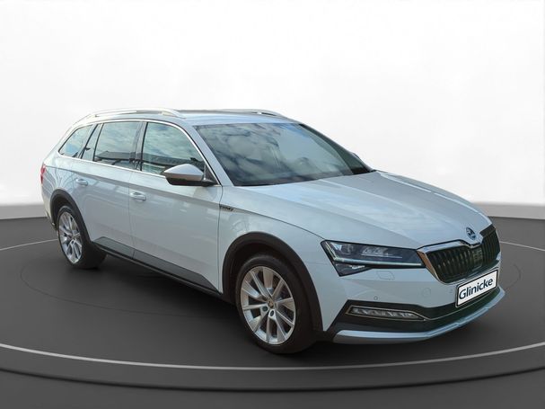 Skoda Superb Scout 2.0 TDI 4x4 DSG 147 kW image number 12