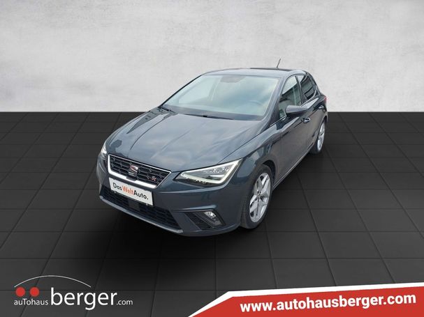 Seat Ibiza TSI FR 70 kW image number 1