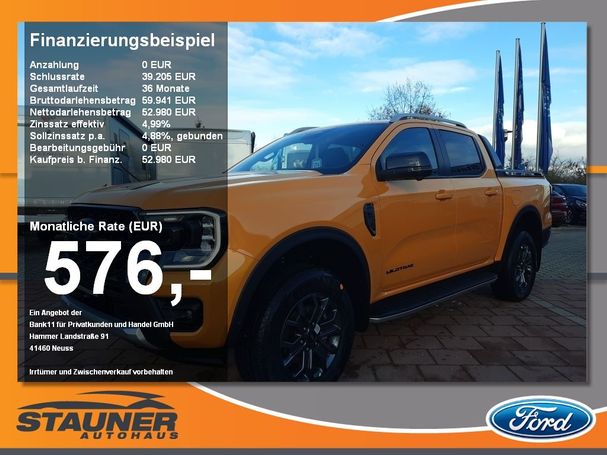 Ford Ranger 3.0 EcoBlue Wildtrak 177 kW image number 5