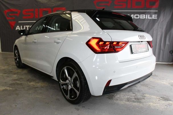 Audi A1 30 TFSI S-line 85 kW image number 8