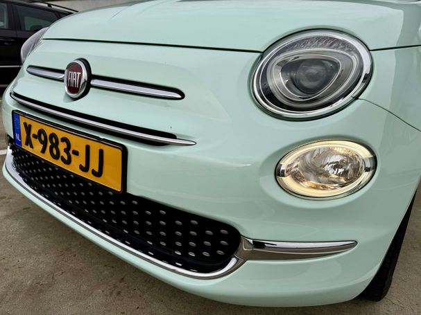 Fiat 500 1.2 Lounge 51 kW image number 14