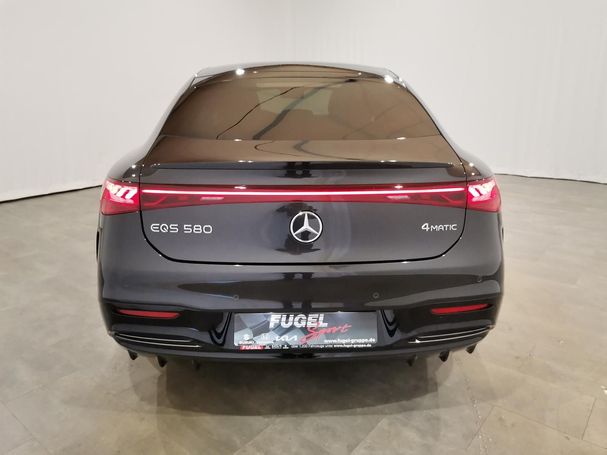 Mercedes-Benz EQS 580 4Matic 385 kW image number 23