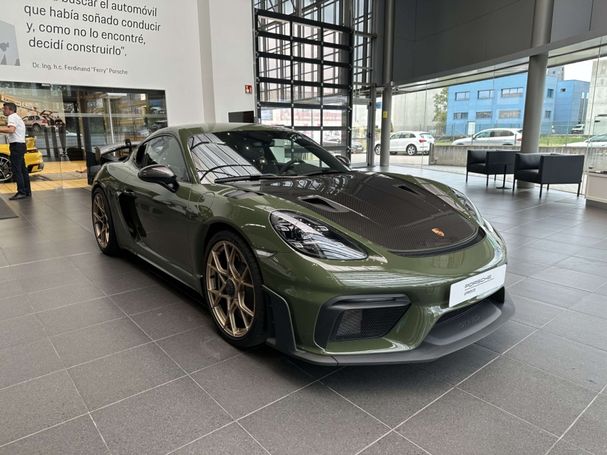 Porsche Cayman GT4 RS PDK 368 kW image number 9