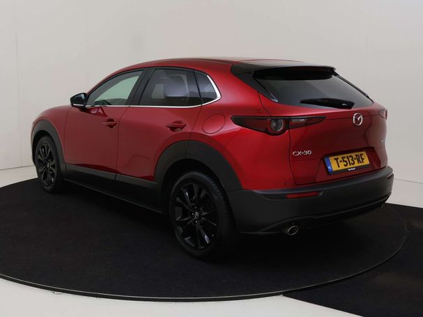 Mazda CX-30 2.0 e-SKYACTIV-G Homura 110 kW image number 4