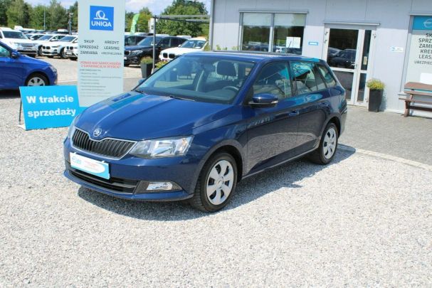 Skoda Fabia 1.0 Ambition 55 kW image number 1