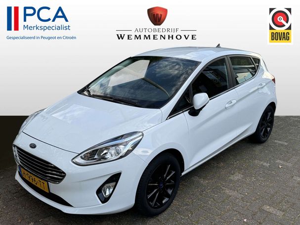 Ford Fiesta 1.5 TDCi Titanium 63 kW image number 3