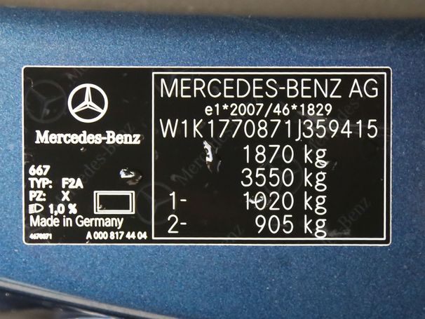 Mercedes-Benz A 200 120 kW image number 9