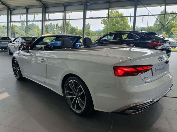 Audi A5 40 TDI S-line Cabrio 150 kW image number 3