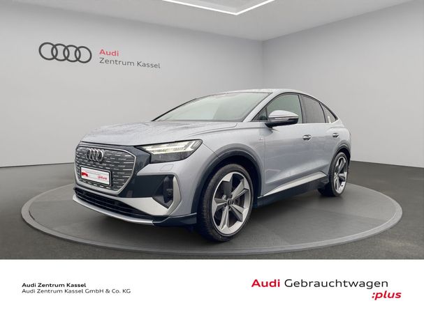 Audi Q4 40 e-tron S-line 150 kW image number 1