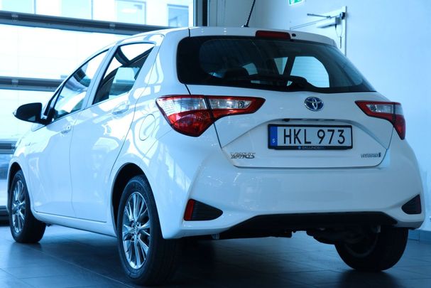 Toyota Yaris Hybrid 74 kW image number 4