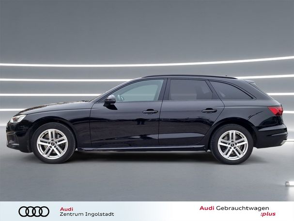 Audi A4 35 TDI Avant Advanced 120 kW image number 9