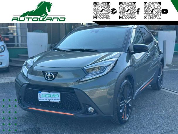 Toyota Aygo X 1.0 VVT-i CVT 53 kW image number 1