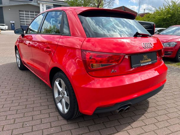 Audi A1 S-line Sport Sportback 92 kW image number 4