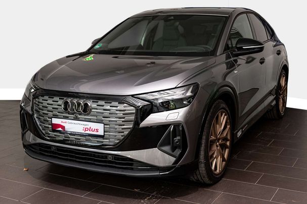 Audi Q4 50 quattro e-tron Sportback 220 kW image number 1