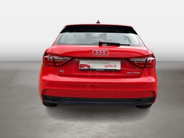 Audi A1 30 TFSI Sportback Advanced 85 kW image number 3