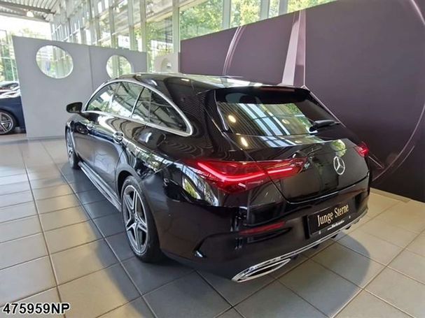 Mercedes-Benz CLA 200 Shooting Brake CLA 200 d AMG Line 110 kW image number 2