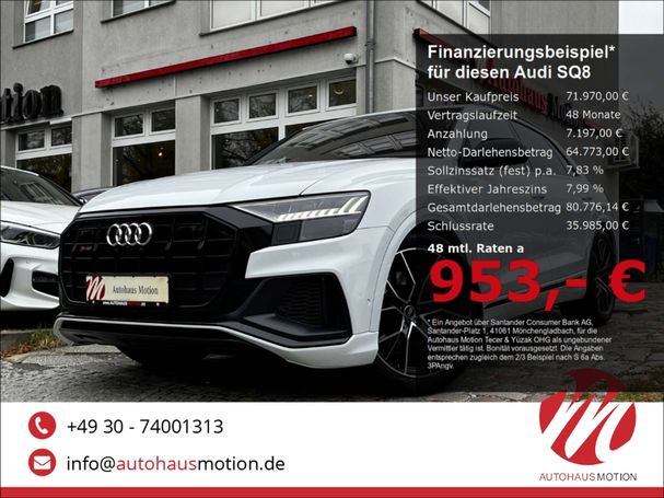 Audi SQ8 4.0 TDI quattro 320 kW image number 5