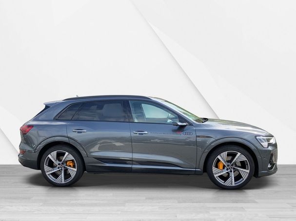 Audi e-tron 55 quattro S-line 300 kW image number 14