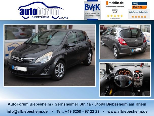 Opel Corsa 1.4 150 Jahre Opel 64 kW image number 5